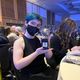 Rachel Smythe with Eisner award